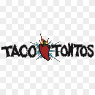Taco Tontos - Good Taco Name, HD Png Download