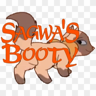 Sagwa's Booty Logo, HD Png Download