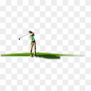 Golfer - Golf And Png, Transparent Png