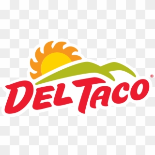 Taco Bell Original Mascot - Del Taco Logo Png, Transparent Png