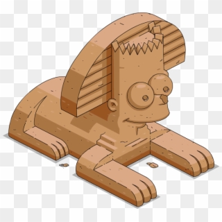 Continue Reading → - Bart Sphinx, HD Png Download