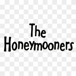 Honeymoon Word Png - Honeymooners Logo, Transparent Png