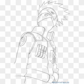 Clip Art Kakashi Epic Artwork T - Naruto Black And White, HD Png Download ,  Transparent Png Image - PNGi…