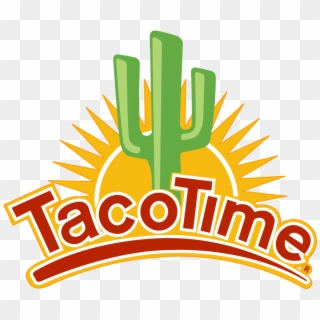 Taco Time Logo - Taco Time, HD Png Download