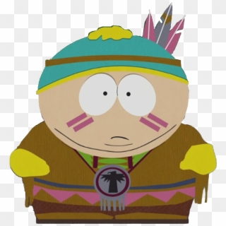 Native American Png - South Park Cartman Native American, Transparent Png