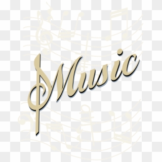 Clipart Music Notes - Music Clipart, HD Png Download