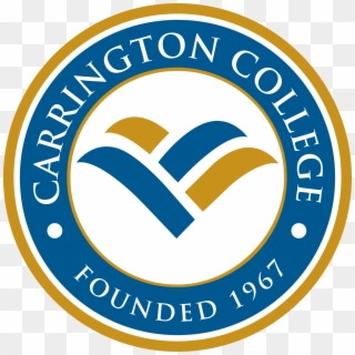 Carrington College Seal - Circle, HD Png Download