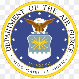 Seal Of The U - United States Air Force Official Logo, HD Png Download