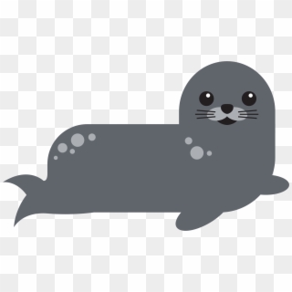 Seal Cartoon Png - Cartoon Seal No Background, Transparent Png