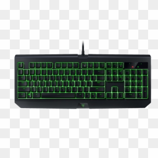 Razer Blackwidow Ultimate Green Sw - Razer Keyboard Green, HD Png Download
