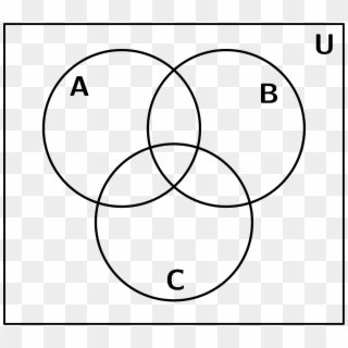 Venn Diagram Base - Venn Diagram 2 Circles, HD Png Download