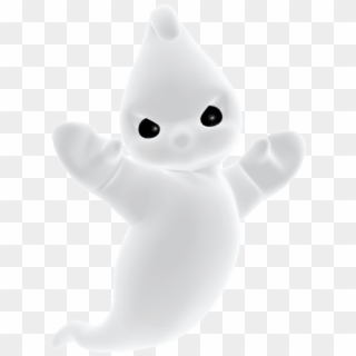 Free Png Download 3d Angry Cute Ghost Png Images Background - Cartoon, Transparent Png