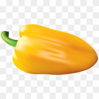 Yellow Bell Pepper Transparent, HD Png Download