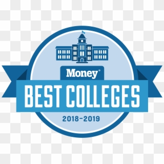 Money - Best - College - Logo - 2018-standard - Money Best Colleges 2018, HD Png Download