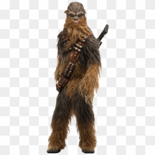 Chewbacca Solo A Star Wars Story Cut Out Characters - Chewbacca Solo A Star Wars Story, HD Png Download