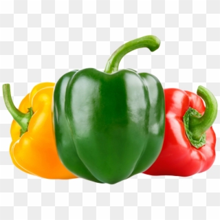 Sweet Pepper Png - Bell Peppers Png, Transparent Png