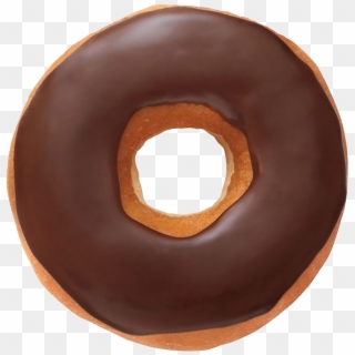 Dunkin Donuts Chocolate Frosted Donut Calories, HD Png Download