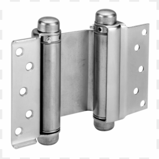 Mckinney Non-template Full Mortise Double Acting Spring - Double Acting Hinge, HD Png Download