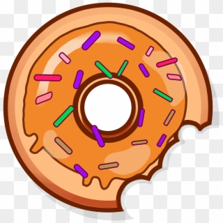 Clip Freeuse Library Donut Shop Clipart - Donat Icon Png, Transparent Png