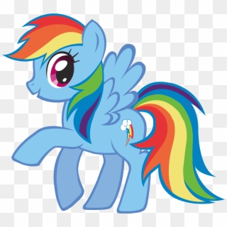 At The Movies - My Little Pony Rainbow Dash, HD Png Download