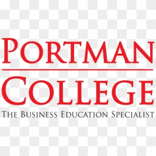 About Us - Portman College Logo, HD Png Download