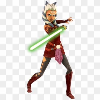 There Has Been A Lot Of Talk About “strong Female Characters” - Ahsoka Tano From Clone Wars, HD Png Download
