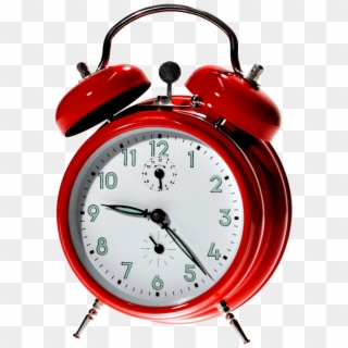 Clock And Watches - Alarm Clock Png, Transparent Png