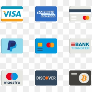 Payment Method Png - Transparent Payment Method Icons, Png Download