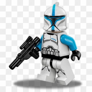 Clone Trooper™ Lieutenant - Lego Star Wars Capitan Rex, HD Png Download