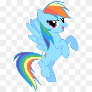 At The Movies - Mlp Rainbow Dash, HD Png Download