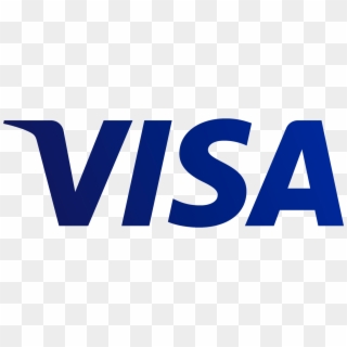 58482363cef1014c0b5e49c1 Credit Card - Visa New Logo Vector, HD Png Download