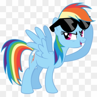 Oh Rainbow Dash It Seems These Last Four Seasons Haven't - Rainbow Dash, HD Png Download