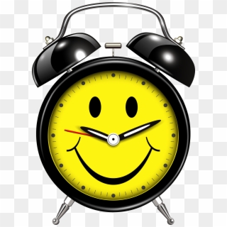 Smiling Alarm Clock Png Clip Art - Alarm Clock Png Clipart, Transparent Png