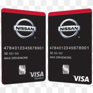Introducing The Nissan Visa Credit Card - Visa, HD Png Download