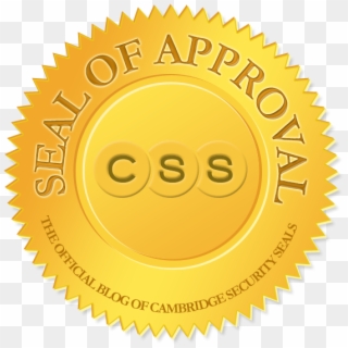 Cambridge Security Seals' Blog, Seal Of Approval, Provides - Guarantee Seal, HD Png Download