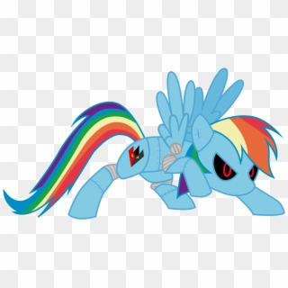 Frankleonhart, Metal Dash, Rainbow Dash, Robot, Safe, - My Little Pony Rainbow Dash Robot, HD Png Download