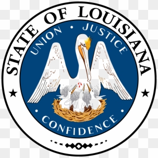 President Seal Png - Louisiana Flag, Transparent Png
