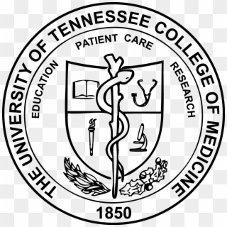 Uthsc College Of Medicine Seal - University Of Tennessee Health Science Center, HD Png Download