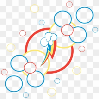 Rainbow Dash Logo Png - Rainbow Dash, Transparent Png