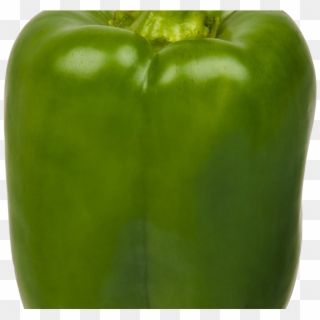 Green Bell Pepper Png Image - Green Bell Pepper, Transparent Png