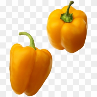 Yellow Bell Pepper Png, Transparent Png