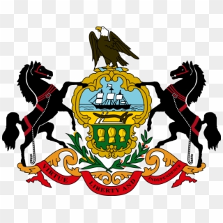 Coat Of Arms State Seal - Pennsylvania Governor's Office Logo, HD Png Download