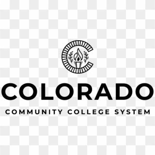 Png File - Colorado Community College System Logo, Transparent Png