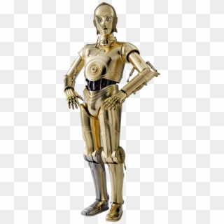 Star Wars Characters Png - C 3po, Transparent Png