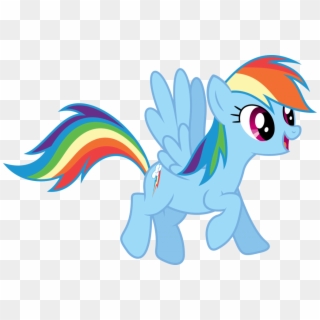 Rainbowdash - My Little Pony Rainbow Dash Png, Transparent Png