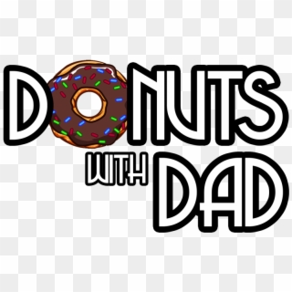 1491667290donuts For Dad - Donuts With Dad, HD Png Download