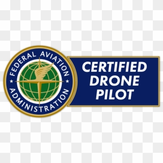 Faa-certified Pilot Seal - Federal Aviation Administration, HD Png Download