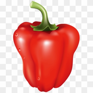 Download - Red Bell Pepper, HD Png Download