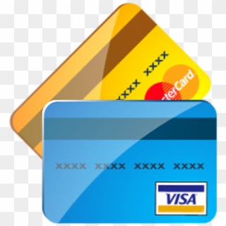 Credit Card And Debit Card Clipart, HD Png Download