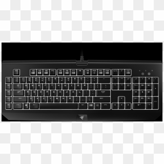 Blackwidow Chroma Keyboard Layout - Razer Blackwidow Deus Ex, HD Png Download